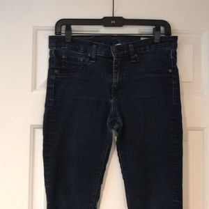 Rag and bone dark navy jeans